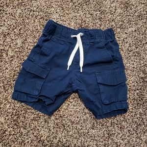 Navy Cargo Shorts